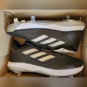 New adidas Women's adizero PureHustle 3 Metal Fastpitch Softball Cleats size 8